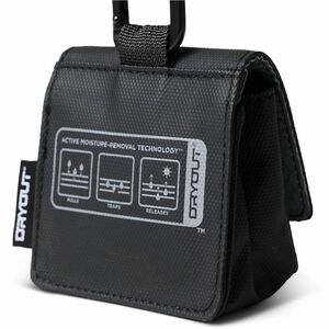 Urban Armor Gear Rugged Carrying Case (Pouch) Apple AirPods Pro 3 - Black - Moisture Resistant, Rust Resistant, Corrosion 