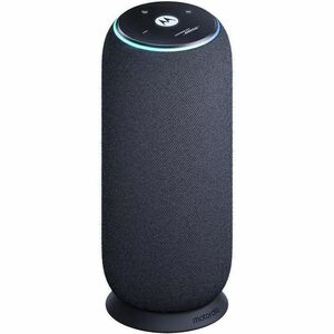 Motorola Mobility Portable Bluetooth Speaker System - 30 W RMS - Carbon - Wireless LAN - Battery Rechargeable
