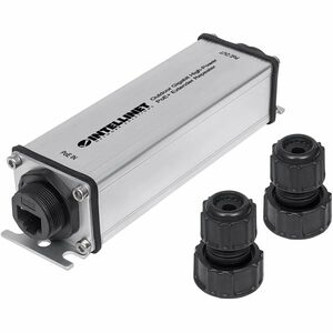 Outdoor Gigabit High-Power PoE+ Extender Repeater, IEEE 802.3at/af Power over Ethernet (PoE+/PoE), Extends Range up to 100