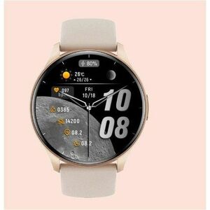 Carneo Gear+ Essential 2nd Generation Smart Watch - 8 mm Case Thickness - 44 mm Case Width - Gold, Yellow Body Color - Gol