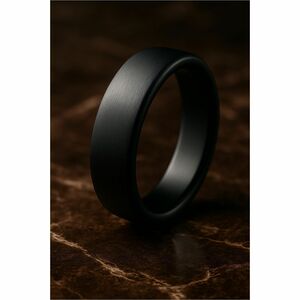 Carneo Smart Ring - Finger Wearable - Titanium Black - Near Field Communication - Scratch Resistant, Water Resistant, Wate
