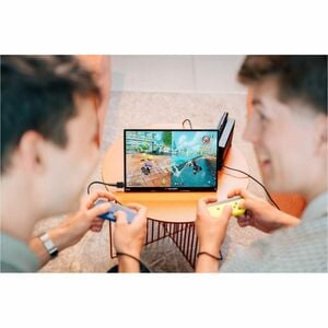 Verbatim LIGHT 13" Class LCD Touchscreen Monitor - 16:10 - 6 ms - 13.3" Viewable - Capacitive - 10 Point(s) Multi-touch Sc