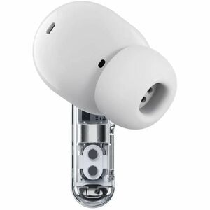 Nothing Ear (3a) True Wireless Earbud Stereo Earset - White - Binaural - In-ear - 1500 cm - Bluetooth - 32 Ohm - 20 Hz to 