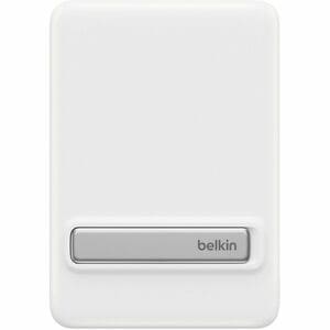 Belkin BoostCharge Stromspeicher - Weiß - für Qi2-fähiges Gerät, iPhone, MagSafe-fähiges Gerät, AirPod, Android-Gerät, Sma