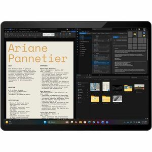 Microsoft Surface Pro (12th Edition) Copilot+ PC Tablet - 33 cm (13 Zoll) - vPro-Technologie - 16 GB Speicher - 512 GB SSD