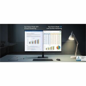 Samsung ViewFinity S7 S32H700EAU 32 Zoll Klasse 4K UHD LED-Monitor - 16:9 Format - Schwarz - 81,3 cm (32 Zoll) Viewable - 