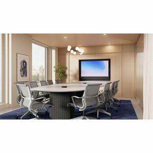 Logitech Com fios Microfone para Voz - Grafite - 70 m - 90 Hz para 16 kHz -36 dB - Omnidirecional - Montagem no teto, Supo