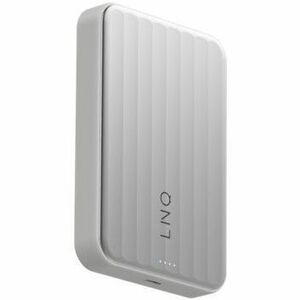 Xtorm LINQ Qi2 Wireless Power Bank - Grey - For iPhone, Mobile Device - 1 x Type-C 30W - Semi-solid-state - 10000 mAh - 25