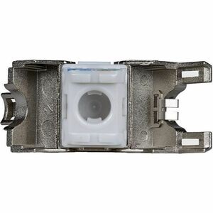 StarTech.com Gold Plated Network Connector - 10 / Pack - TAA Compliant - 1 x RJ-45 Network - Female - Shielding - Silver