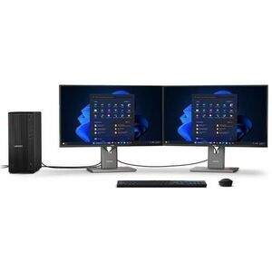 Desktop Computer Lenovo ThinkCentre M70t Gen 6 12YH003RGE - Intel Core Ultra 5 Serie 2 225 - 8 GB - 512 GB PCI Express NVM