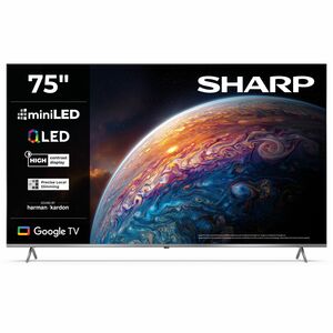 Sharp 75JP7265E 190,5 cm Smart LED-LCD TV - 4K UHDTV - Hoher Dynamikbereich (High Dynamic Range, HDR) - 1905 mm Klasse - H