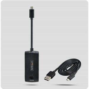 StarTech.com Video Extender Transmitter - Wireless - 1 Output Device - 20.12 m Range - 2 x USB - 3840 x 2160 Video Resolut