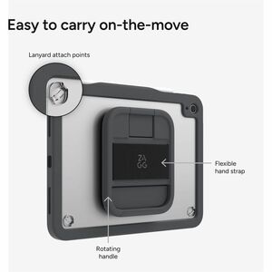 ZAGG CASES DURANGO IPAD A16 (GEN10) CHARCOAL B2B