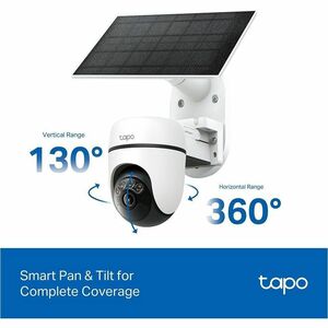 Tapo C610 3 Megapixel Outdoor 2K Network Camera - Colour - 1 - Infrared/Color Night Vision - H.264 - 2304 x 1296 - 4 mm Fi