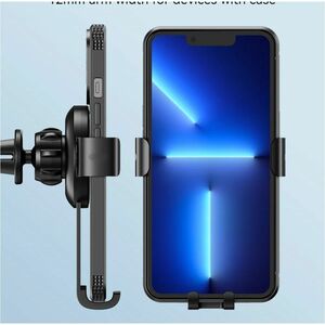 Vention KCSB0 Smartphone, Car, iPhone SmartPhone Holder - 112.1 mm x 73 mm x 83.5 mm x - Thermoplastic Polyurethane (TPU),
