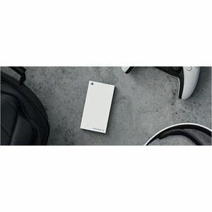 Seagate Game Drive STMH1000300 1000 GB Solid State Drive - External - White - Gaming Console, PlayStation Device Supported