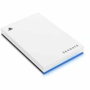 Seagate STLV2000301 1.95 TB Portable Hard Drive - External - White - PlayStation, Gaming Console Device Supported - USB 3.