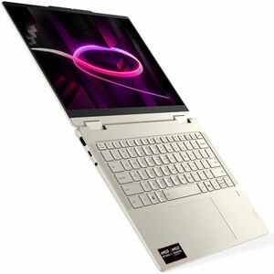 Lenovo Yoga 7 14AGP11 83TD0080SB 35.6 cm (14") Touchscreen Convertible Copilot+ PC 2 in 1 Notebook - WUXGA - 60 Hz - AMD R