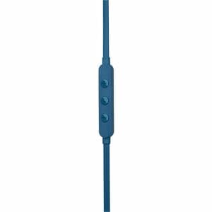 JBL Tune 305C Wired Earbud Stereo Earset - Black - Binaural - In-ear - 32 Ohm - 20 Hz to 40 kHz - USB Type C