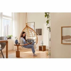 Philips Serie 2000 HU2510/10 deumidificatore d'aria, potenza 11W, tensione di ingresso AC 220-240V, colore bianco