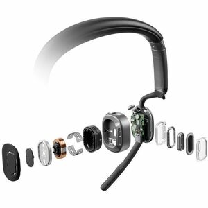 Shokz OpenMeet2 Sem fios Headset Estéreo Fone de ouvido - Binaural - Open - 3000 cm - Bluetooth - Cancelamento de ruído Mi