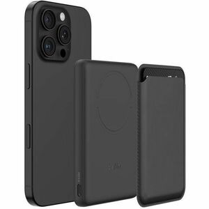 Belkin BoostCharge Power Bank - For Earbud, iPhone - 5000 mAh - 15 W - USB Type-C Connector - 1 x USB - Lightweight, Slim,