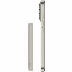 Belkin BoostCharge Power Bank - For Earbud, iPhone - 5000 mAh - 15 W - USB Type-C Connector - 1 x USB - Lightweight, Slim,