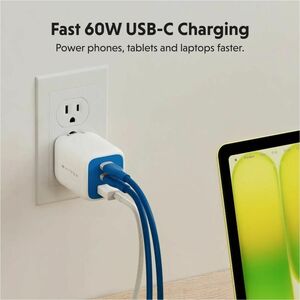 Hyperjuice HyperJuice Charging Cable - 1.52 m - For USB Type C Device, MacBook, iPhone - USB Type C / USB Type C - Snorkel