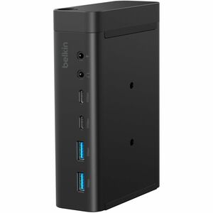 Belkin Connect 14 Anschluss(e) USB-Typ C Docking Station für Notebook, Tablet-PC, Smartphone, Monitor, MacBook, iPad, Kopf
