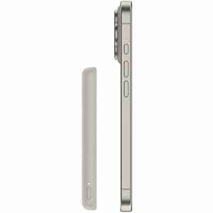 Belkin BoostCharge Stromspeicher - für Ohrhörer, iPhone, Smartphone, Kabellose Ohrhörer, MagSafe-fähiges Gerät, Android-Ge
