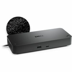 Dell SD25TB5 12 Port(s) Thunderbolt 5 Docking Station for Notebook, Desktop PC - 330 W Power Supply - 4 Displays Supported