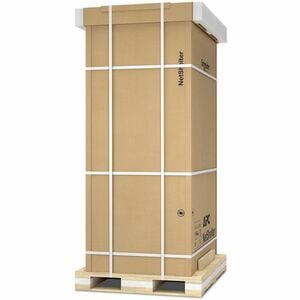 Schneider Electric NetShelter SX 48U Gabinete fechado Caixa para montagem em rack para Servidor, Rack, PDU, UPS, Prateleir