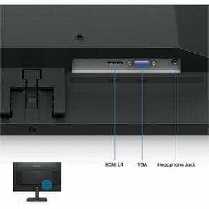BenQ GW2291 22" Class Full HD LED Monitor - 16:9 - 54.6 cm (21.5") Viewable - In-plane Switching (IPS) Technology - LED Ba