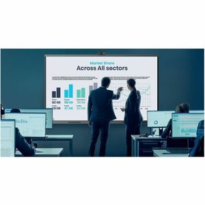 Hisense 75WM6FE-A 75" GoBoard Live Pro - Advanced Interactive Display - 75" LCD - ARM Cortex A73 2.20 GHz - 8 GB - Infrare