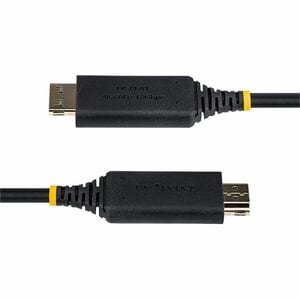 StarTech.com 4.50 m HDMI/USB-C A/V Cable - 1 - Cable for Audio/Video Device, Notebook, Display, External GPU, Tablet, Work