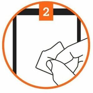 glass screen protector (Surface Pro X 8 9 10 11th Ed 12th Ed)- clear