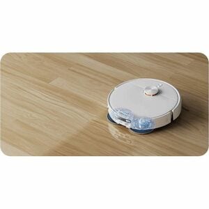 Xiaomi H50 Robot Vacuum Cleaner - 4 L Water Tank Capacity - Brush, Mop Pad - Carpet - Battery, AC Supply - 230 V AC, 14.4 
