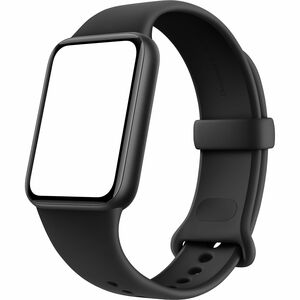 MI Smart Band 10 Pro Smart Watch - Black Body Color - Aluminium Alloy Case Material - Thermoplastic Polyurethane (TPU) Ban