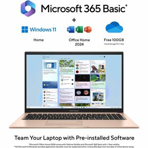 Asus VivoBook 15 X1504 X1504MA-BQ426WS 39.62 cm (15.60") Notebook - Full HD - 60 Hz - Intel Core 5 Series 3 320 - 16 GB - 
