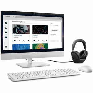 Dell 24 EC24260 All-in-One Computer - Intel Core Ultra 5 Series 3 322 - 16 GB - 512 GB PCI Express NVMe 4.0 SSD - 60.5 cm 