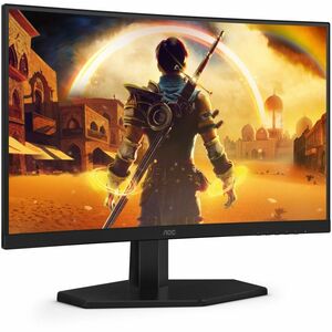 AOC C24G42FE 24.0" (61.0 cm) Class Full HD Curved Screen Gaming LED Monitor - 16:9 - Black, Red - 23.6" (59.9 cm) Viewable