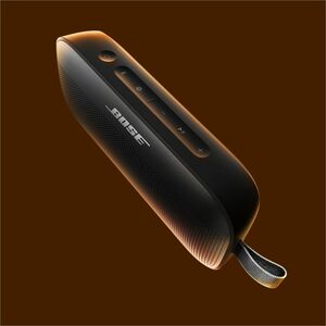 Bose SoundLink Flex 便携式 蓝牙 扬声器系统 - 黑 - 可充电电池 - 1