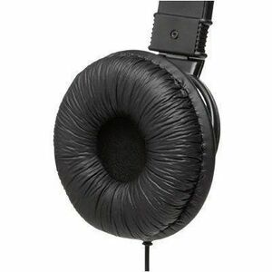 Kensington Kabel Kopfbügel, Über das Ohr Stereo Headset - Schwarz - Binaural - Ohrumschließend - 182,9 cm Kabel - Geräusch