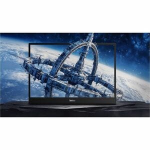 Lenovo ThinkVision M16 16" Class WUXGA LED Monitor - 16:10 - Eclipse Black - 16" Viewable - In-plane Switching (IPS) Techn