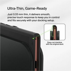 Belkin ScreenForce 9H Tempered Glass Anti-glare Screen Protector for Nintendo - Clear - For LCD Gaming Console - Scratch R