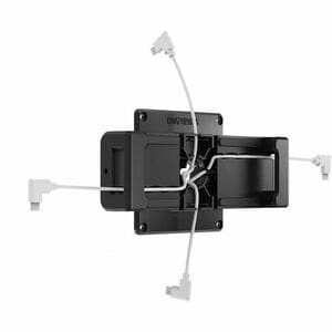 Compulocks Cling Extreme UCLXB Wandhalterung für Tablet - Schwarz - Querformat/Hochformat - Bildschirmgröße: 17,8 cm bis 3