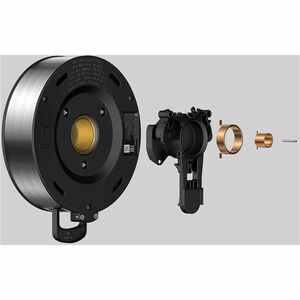 Xiaomi MJDSH05FD Elektrischer Wasserkocher - 1,70 lTransparent, Schwarz