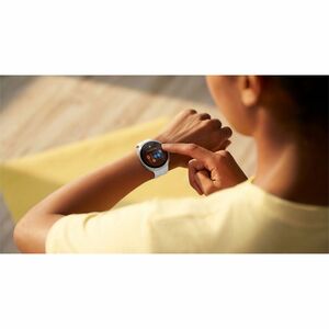Samsung Galaxy Watch9 SM-L345F Smart Watch - 42.70 mm Case Height - 40.40 mm Case Width - Cream Body Color - Cream Band Co