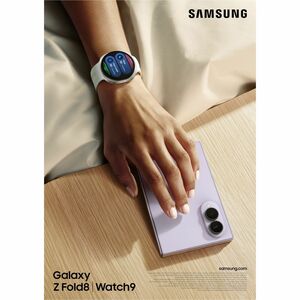 Samsung Galaxy Z Fold8 SM-F971B 512 GB Smartphone - 19.3 cm (7.6") Flexible Folding Screen Dynamic AMOLED 2X QXGA+ 1848 x 