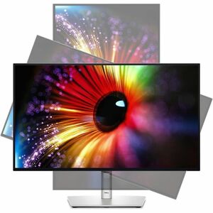 Dell UltraSharp U2724D 27" 等级 WQHD LED显示器 - 16:9 - 68.6 cm (27") Viewable - 共面转换（IPS）黑科技 - LED边缘照明系统 背光 - 2560 x 1440 - 10